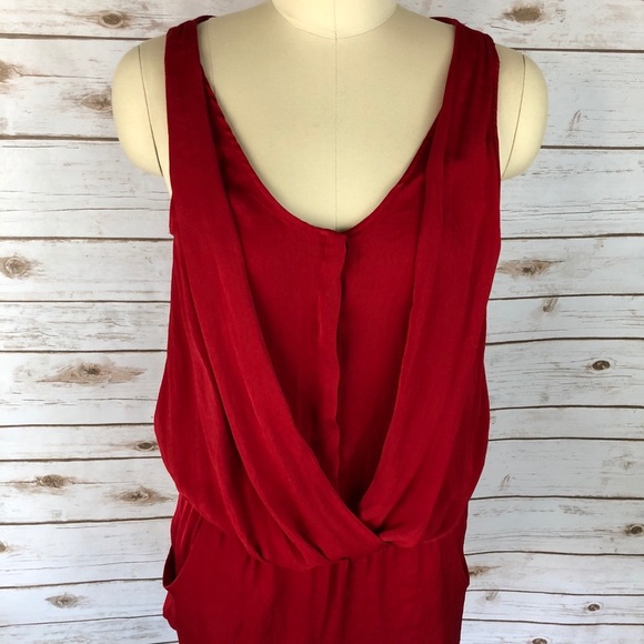 Zara Red Romper - Picture 3 of 6